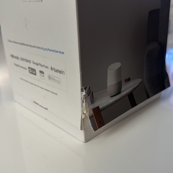 NEARLY NEW Google Home Voice-Activated Speaker - Picture 4 of 4